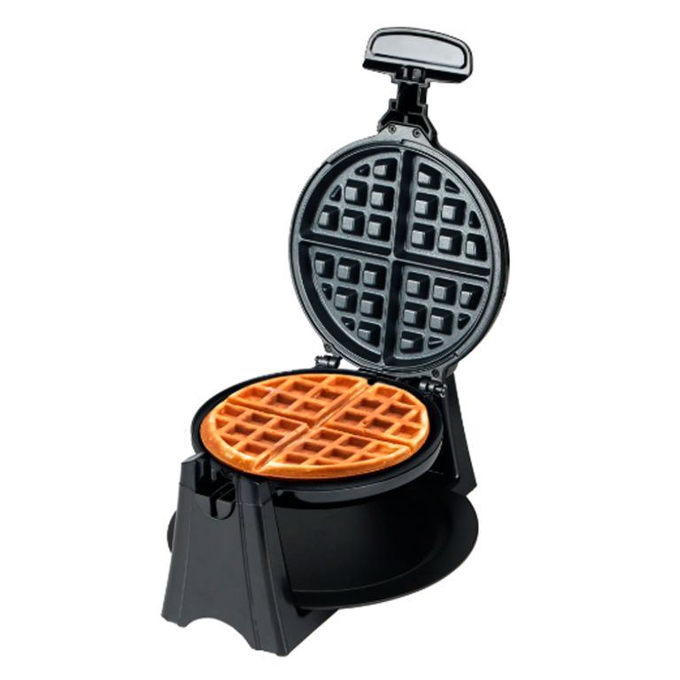Máquina para hacer Waffles 360° negro