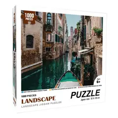 GENERICO - Rompecabezas 1000 piezas Europa paisaje