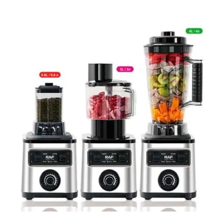 LICUADORA RAF ELÉCTRICA 3 EN 1