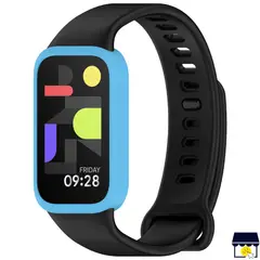 GENERICO - Correa de silicona para Xiaomi Redmi Band 3 / Band 9 Active