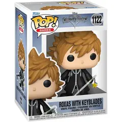 FUNKO - Pop Roxas With Keyblades 1122 Kingdom Hearts