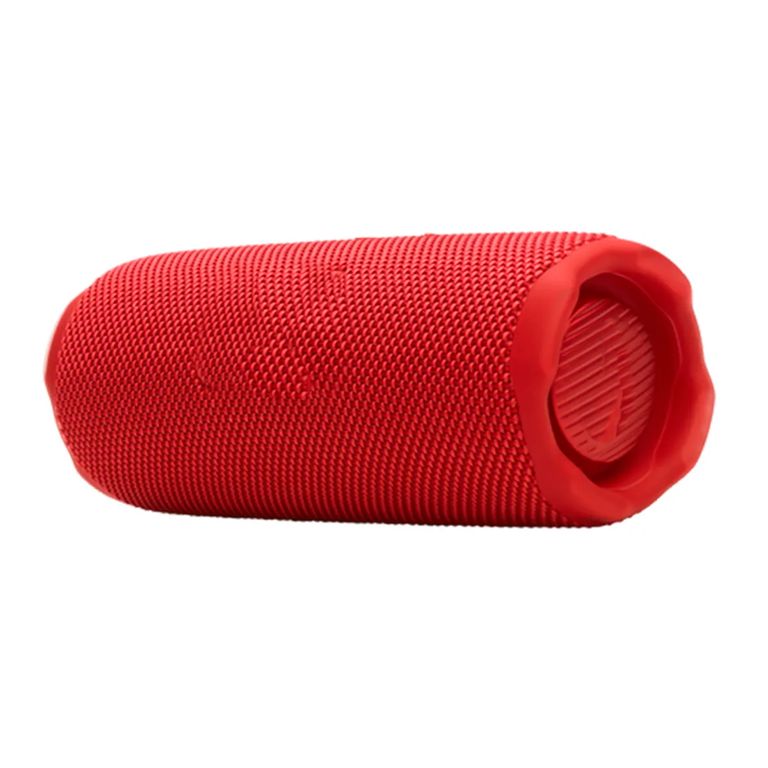 Parlante bluetooth portátil genérico flip 7 rojo