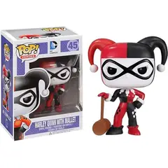 FUNKO - Pop Harley Quinn With Mallet 45 DC Comics