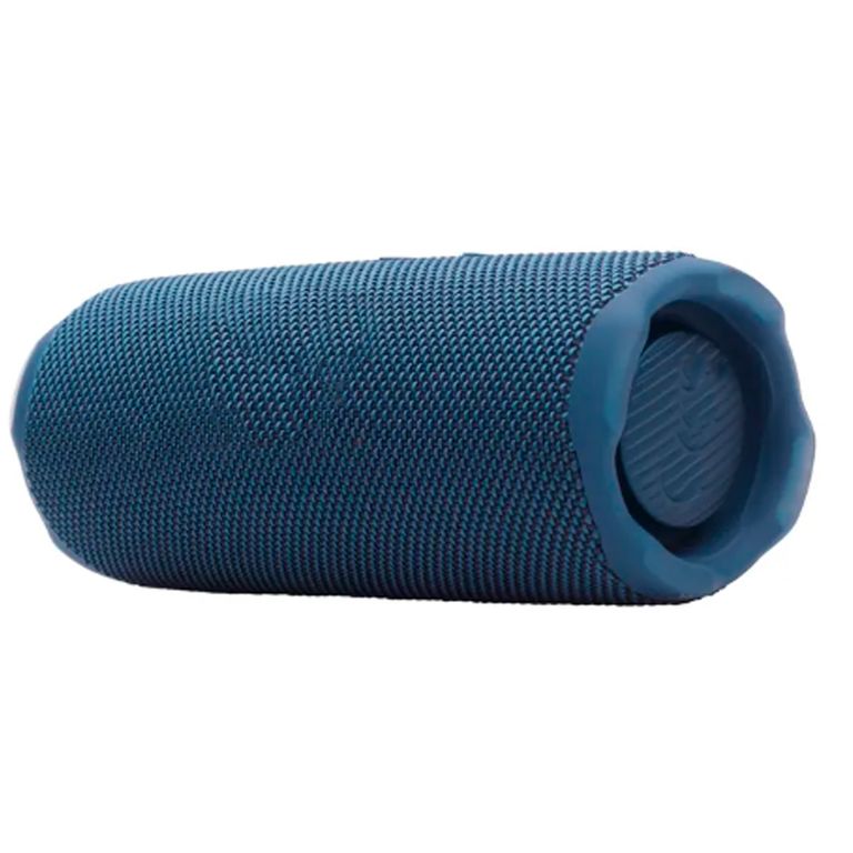 Parlante bluetooth portátil genérico flip 7 azul