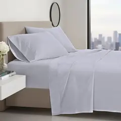 GENERICO - JUEGO DE SABANAS ALGODON PERU PIMA - N1