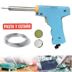 OEM - Pistola de Soldar de Calentamiento Rápido 30-80W con Insumos
