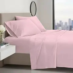 GENERICO - JUEGO DE SABANAS ALGODON PERU PIMA - N1