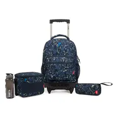 PORTA - PACK MOCHILA PACK-CRY CABIMAS VYN CON RUEDAS