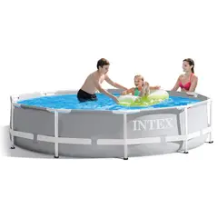 INTEX - Piscina Armable Redonda 305x76cm
