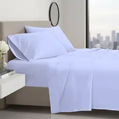 GENERICO - JUEGO DE SABANAS ALGODON PERU PIMA - N2