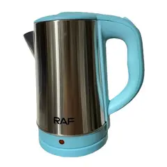 RAFF - Hervidor De Agua Inalámbrico, Tetera, Calentador De Café Celeste
