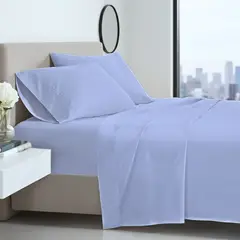 GENERICO - JUEGO DE SABANAS ALGODON PERU PIMA - N2