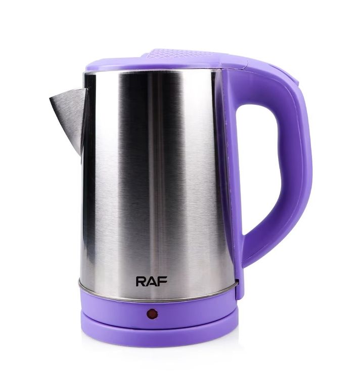 Hervidor Eléctrico De Acero Inoxidable 2,3 L 2000 W MORADO