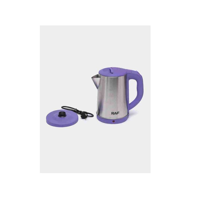 Hervidora Jarra Caldera Eléctrica 2.3 L Acero MORADO