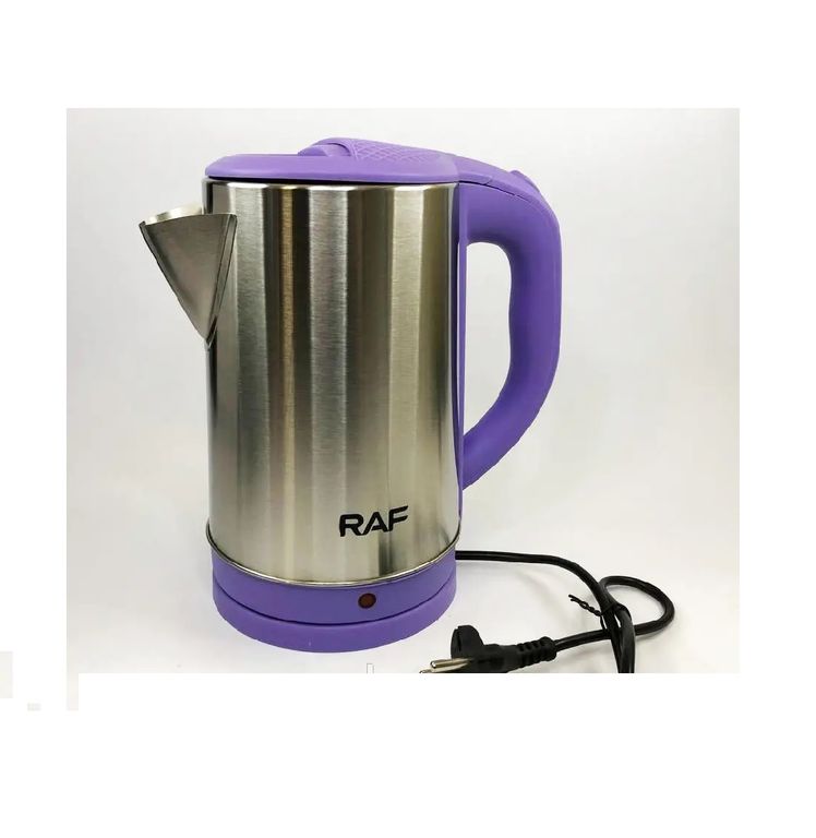 Hervidor De Agua Inalámbrico 2.3 L 2000 W Raf R7883 MORADO