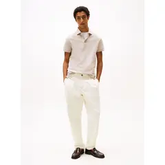 TOMMY HILFIGER - POLO DC SPREAD COLLAR PIQUE POLO