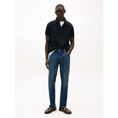 TOMMY HILFIGER - POLO DC TONAL TEXTURE STP POLO TH