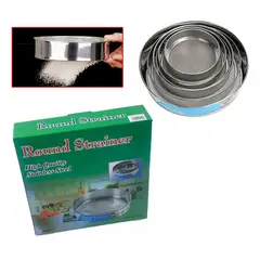 GENERICO - Colador De Acero Inoxidable Herramientas De Tamizado De Cocina