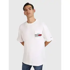 TOMMY HILFIGER - CAMISETA M/C LIC WAFFLE SS TEE TH
