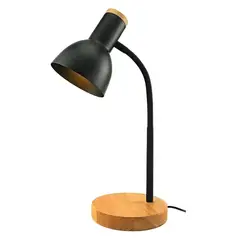 GENERICO - Lámpara De Mesa Moderno Lámpara Cabecera Lámpara De Escritorio Negro