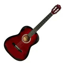 GENERICO - Guitarra Clásica para Niños Vizcaya Roja