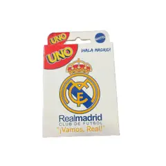 GENERICO - Divertido Juego de Cartas edición especial del Real Madrid