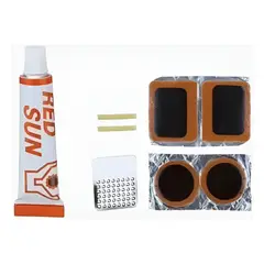 GENERICO - Kit de Reparación Parches de Llantas Bicicletas Neumaticos