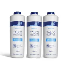 ESIKA - 3 Talcos para pies 500 gr - Multicare