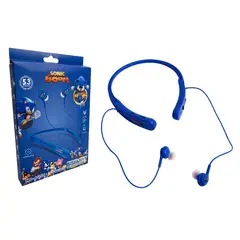 GENERICO - Audífonos Inalámbricos Infantil Modelo Sonic Boom Color Azul