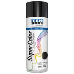 TEKBOND - SPRAY EN ALTA TEMPERATURA NEGRO BRILLANTE 350ML