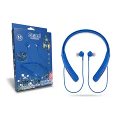 GENERICO - Audífonos Inalámbricos Para Niños Modelo Stich Color Azul