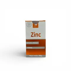 GENERICO - Zinc 50 g Fordlite Nutrition – Suplemento Nutricional Mineral