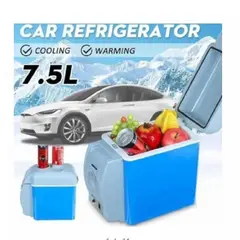 OEM - Cooler Eléctrico 7.5 Litros para Viajes - Mini Nevera Auto y Camping