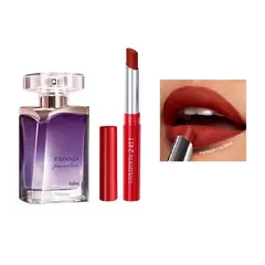 ESIKA - Perfume Vibranza Provocative de Mujer mas Labial Pimienta caliente -