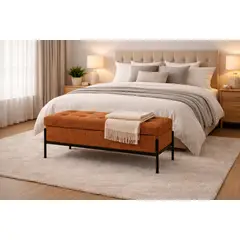 ARTSOFA - Banqueta Liora Atelier Terracota Antifluido + Obsequio