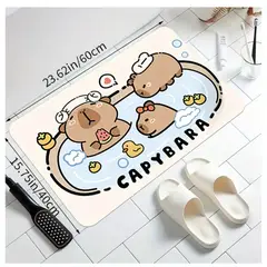 GENERICO - ALFOMBRA CAPIBARA ANTIDESLIZANTE