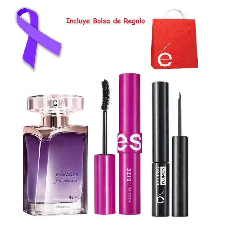 Perfume Vibranza Provocative Mega full size Delinead Liquido Plumon -