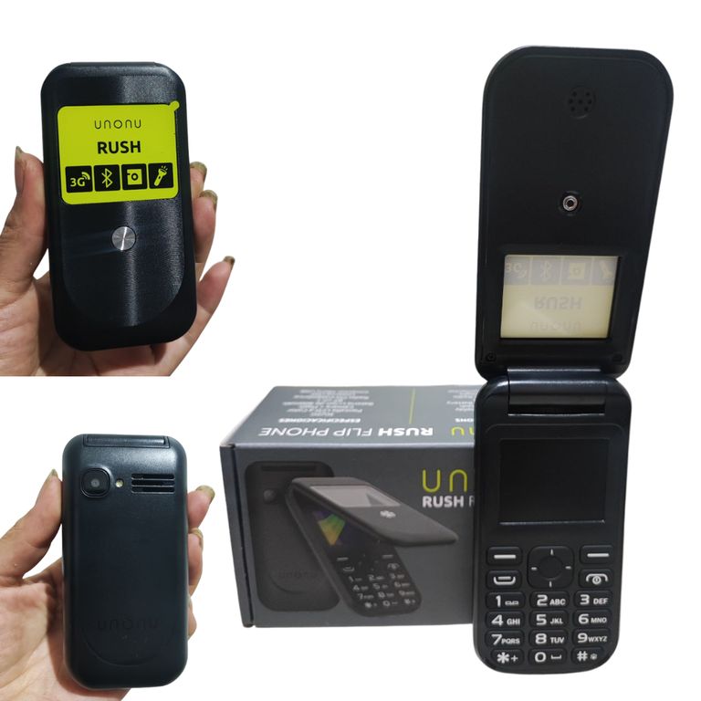 Celular Flip phone 3g Rush