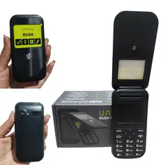 UNONU - Celular Flip phone 3g Rush