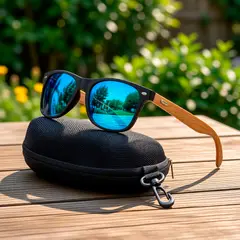 GENERICO - Lentes Gafas De Sol Clásico Proteccion Uv Polarizado Unisex