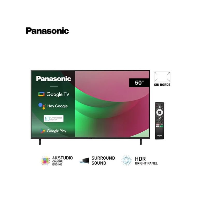 Televisor Google TV 50" LED 4K UHD - TC-50NX700P