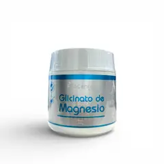 GENERICO - Glicinato de Magnesio 250 g Fitocenter – Suplemento Mineral en Polvo