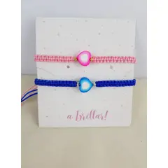GENERICO - PACK DE PULSERAS PARA PAREJAS