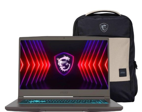 LAPTOP GAMER THIN A15 B7VE AMD RYZEN 5 7535HS RTX4050 6GB SSD 512GB RAM 16GB 15.6" FHD 144HZ IPS