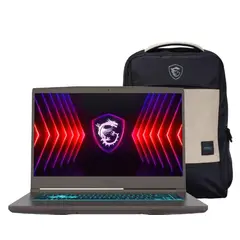 MSI - LAPTOP GAMER THIN A15 B7VE AMD RYZEN 5 7535HS RTX4050 6GB SSD 512GB RAM 16GB 15.6" FHD 144HZ IPS