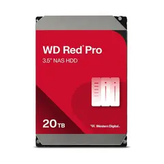 WESTERN DIGITAL - Disco Duro Wd Red Pro 20Tb Sata 7200 Rpm