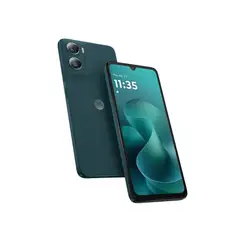 MOTOROLA - G06 Smartphone Android 64GB Azul - Pantalla Táctil, Rápido y Potente para Todos t