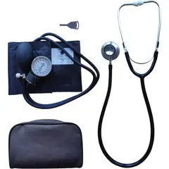 BOKANG - PACK TENSIÓMETRO MANUAL + ESTETOSCOPIO
