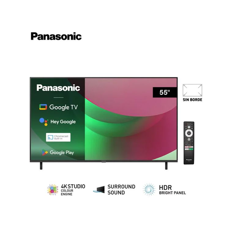 Televisor Google TV 55" LED 4K UHD - TC-55NX700P
