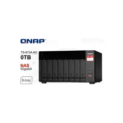 QNAP - TS-873A-8G NAS de 8 bahías, almacenamiento escalable, ideal para pequeñas y medianas